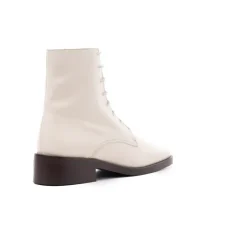 Women L'INTERVALLE Chertsy Off White Leather