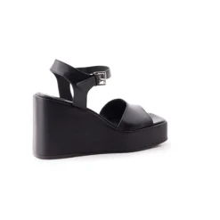 Women L'INTERVALLE Chiado Black Leather