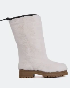 Women L'INTERVALLE Chow Ice Faux Fur