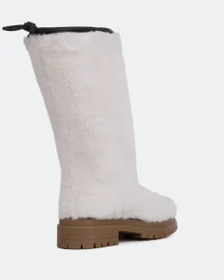 Women L'INTERVALLE Chow Ice Faux Fur