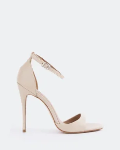 Women L'INTERVALLE Cintia Beige Leather