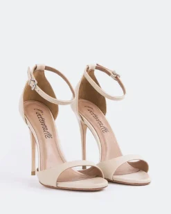 Women L'INTERVALLE Cintia Beige Leather