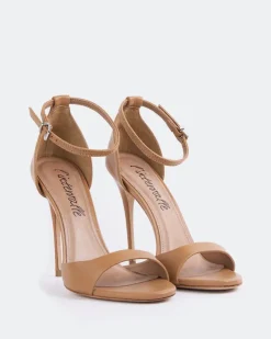Women L'INTERVALLE Cintia Camel Leather