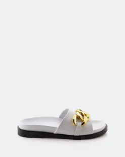 Women L'INTERVALLE Cipriana White Leather