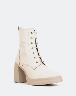 Women L'INTERVALLE Citorio Off White Naplack