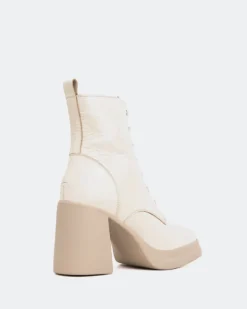 Women L'INTERVALLE Citorio Off White Naplack
