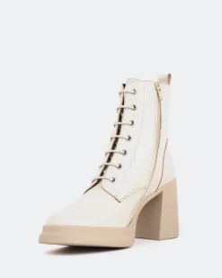 Women L'INTERVALLE Citorio Off White Naplack