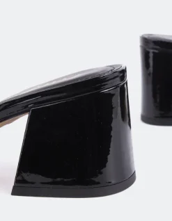 Women L'INTERVALLE Clarabelle Black Patent