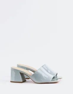 Women L'INTERVALLE Clarabelle Blue Patent