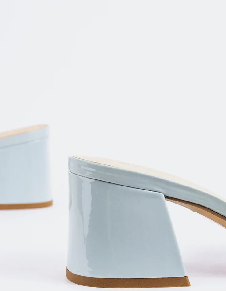 Women L'INTERVALLE Clarabelle Blue Patent