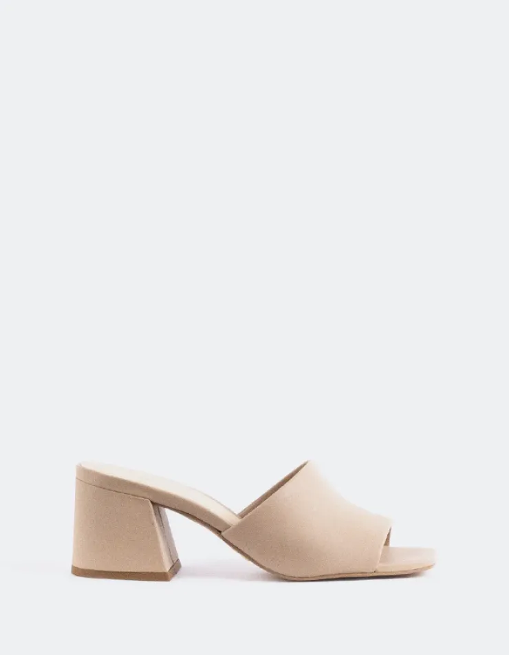 Women L'INTERVALLE Clarabelle Nude Leather