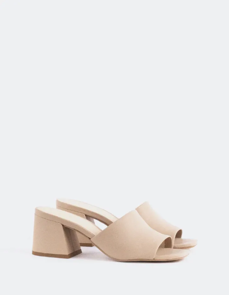 Women L'INTERVALLE Clarabelle Nude Leather