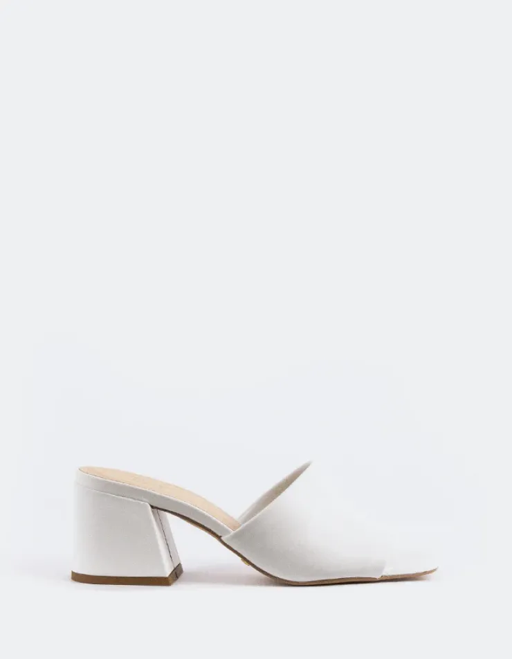 Women L'INTERVALLE Clarabelle White Leather