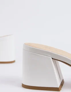 Women L'INTERVALLE Clarabelle White Leather