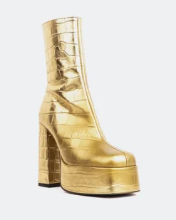 Women L'INTERVALLE Cloud Bronze Croco