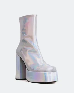 Women L'INTERVALLE Cloud Silver Mirror