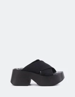 Women L'INTERVALLE Colibri Black Lycra