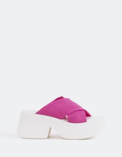 Women L'INTERVALLE Colibri Fucshia Lycra