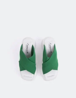 Women L'INTERVALLE Colibri Green Lycra