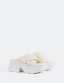 Women L'INTERVALLE Colibri White Lycra
