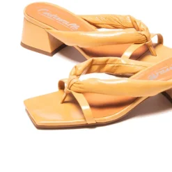 Women L'INTERVALLE Collins Nude Leather