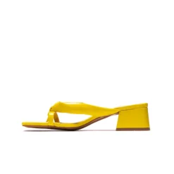 Women L'INTERVALLE Collins Yellow Leather