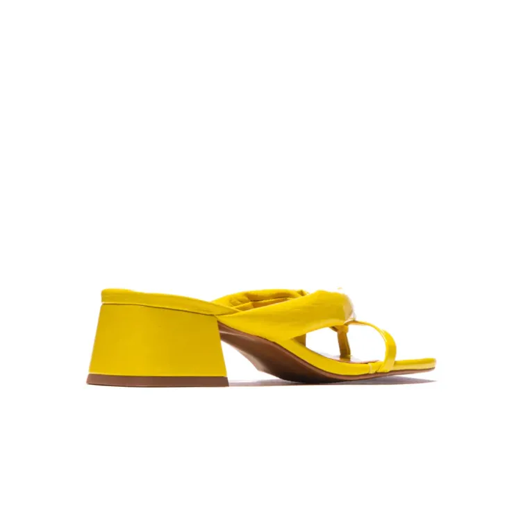 Women L'INTERVALLE Collins Yellow Leather