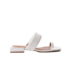 Women L'INTERVALLE Colombia White Leather