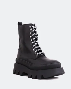 Women L'INTERVALLE Colwood Black Leather