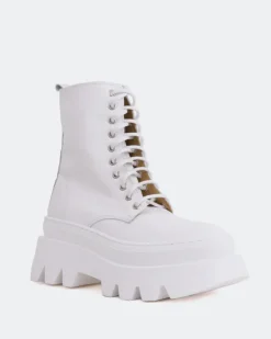 Women L'INTERVALLE Colwood White Leather