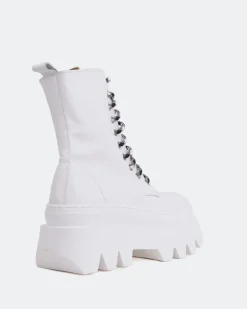 Women L'INTERVALLE Colwood White Leather