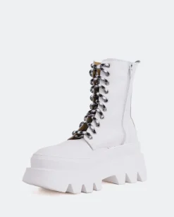 Women L'INTERVALLE Colwood White Leather