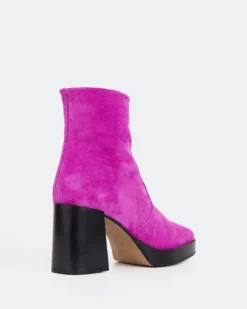 Women L'INTERVALLE Condotti Pink Suede