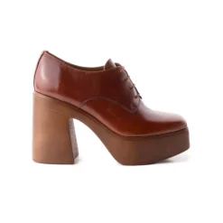 Women L'INTERVALLE Corleone Cognac Leather