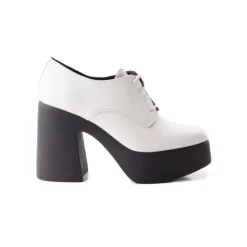 Women L'INTERVALLE Corleone White Leather