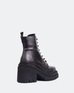 Women L'INTERVALLE Cornwall Black Leather
