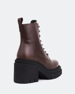 Women L'INTERVALLE Cornwall Brown Leather