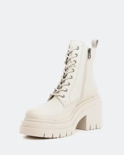 Women L'INTERVALLE Cornwall Off White Leather