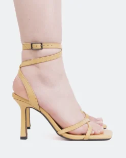 Women L'INTERVALLE Cosmic Camel Leather