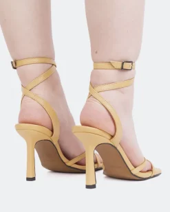 Women L'INTERVALLE Cosmic Camel Leather