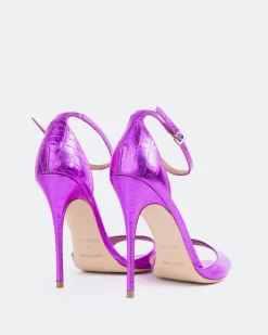 Women L'INTERVALLE Cristiana Fucshia Croco