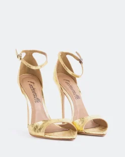Women L'INTERVALLE Cristiana Gold Croco