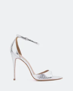 Women L'INTERVALLE Cristiana Silver Croco