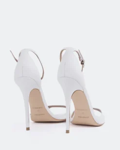 Women L'INTERVALLE Cristiana White Leather