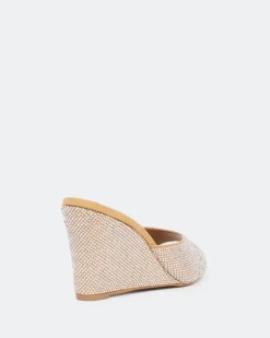 Women L'INTERVALLE Crystal, Tan Suede/Suède Ocre