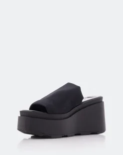 Women L'INTERVALLE Cuddle Black Lycra