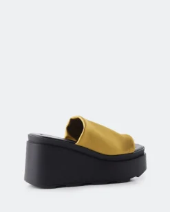 Women L'INTERVALLE Cuddle Gold Satin
