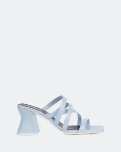 Women L'INTERVALLE Curious Blue Patent