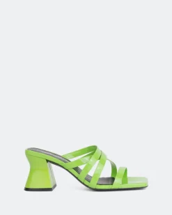 Women L'INTERVALLE Curious Green Patent