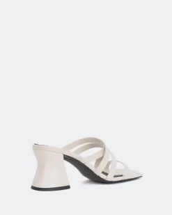 Women L'INTERVALLE Curious Off White Patent